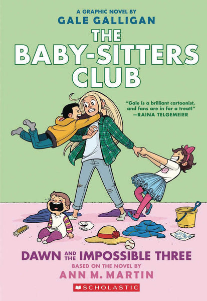 Baby Sitters Club Color Edition Graphic Novel Volume 05 Dawn Impossible 3 New P