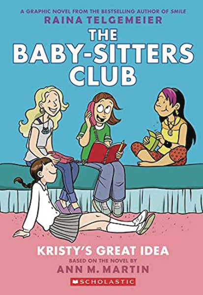 Baby Sitters Club Fc Graphic Novel Volume 01 Kristys Great Idea New Printing (C