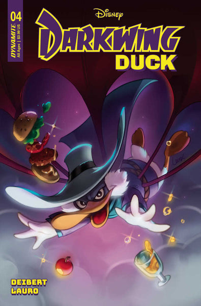 Darkwing Duck #4 Cover A Leirix
