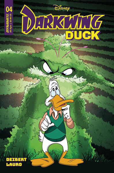 Darkwing Duck #4 Cover D Forstner