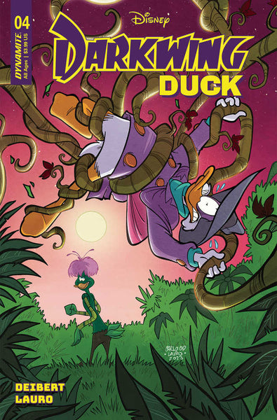 Darkwing Duck #4 Cover F 10 Copy Variant Edition Lauro Original
