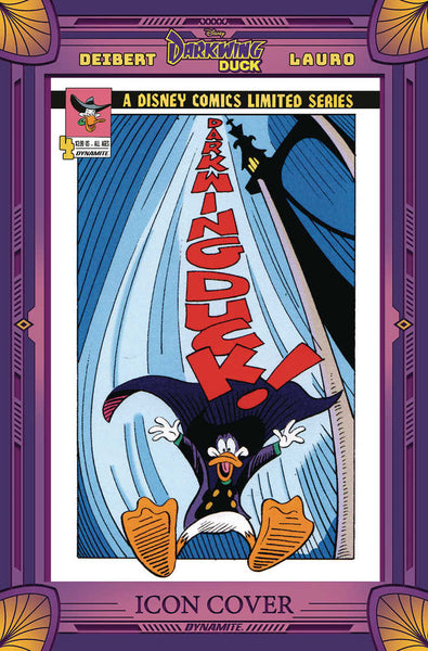 Darkwing Duck #4 Cover G 10 Copy Variant Edition Blair Modern Icon