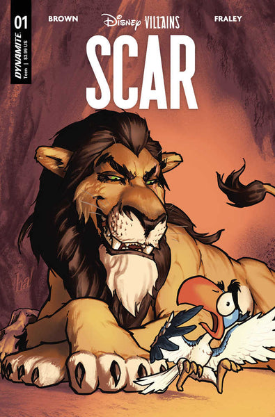 Disney Villains Scar #1 Cover E Ha