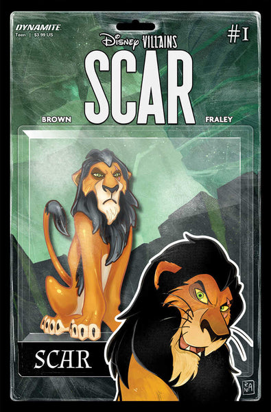 Disney Villains Scar #1 Cover L 30 Copy Variant Edition Action Figure