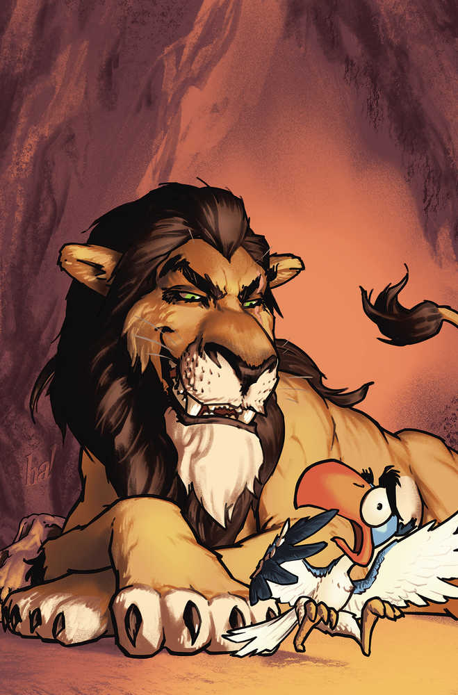 Disney Villains Scar #1 Cover M 40 Copy Variant Edition Ha Virgin