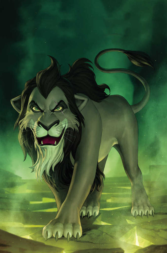 Disney Villains Scar #1 Cover N 50 Copy Variant Edition Yoon Virgin