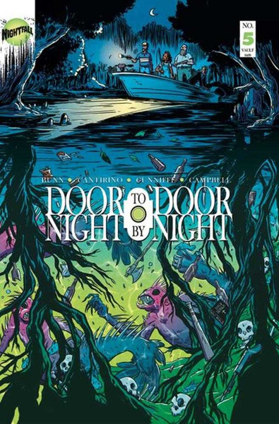 Door To Door Night By Night #5 Cover A Sally Cantirino