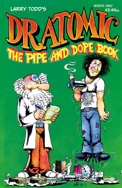 Dr Atomic Pipe & Dope Book (One-Shot) Cover A Todd (Mature)