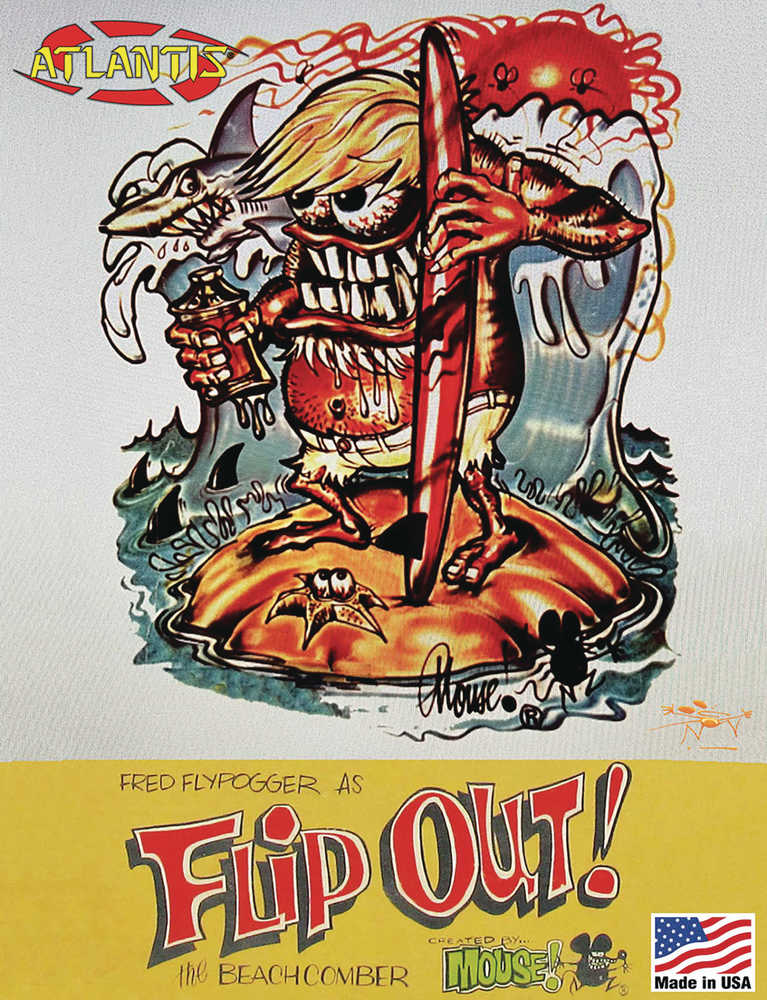 Flipout Fred Flypogger Model Kit