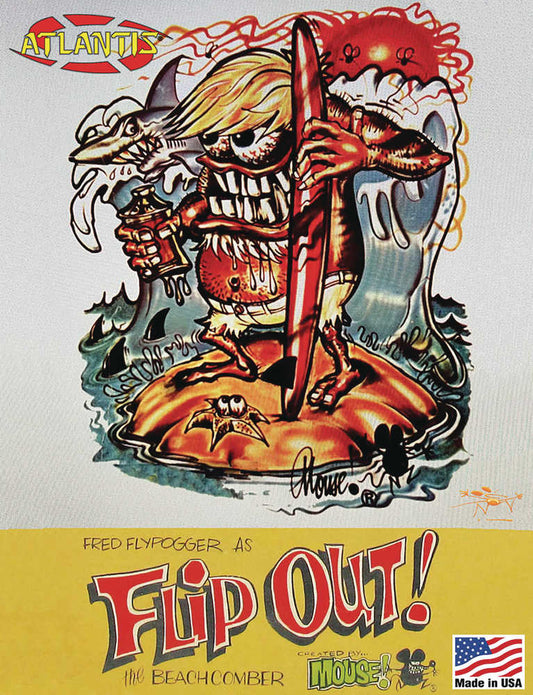 Flipout Fred Flypogger Model Kit