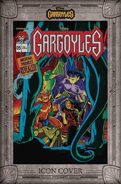 Gargoyles #5 Cover H 10 Copy Variant Edition Conner Modern Icon