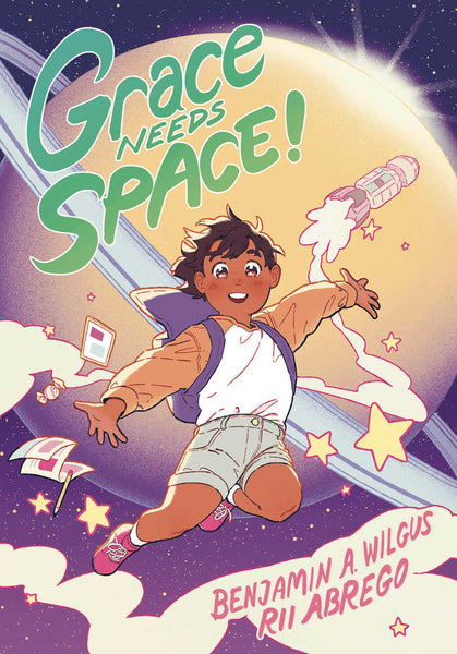 Grace Needs Space Graphic Novel