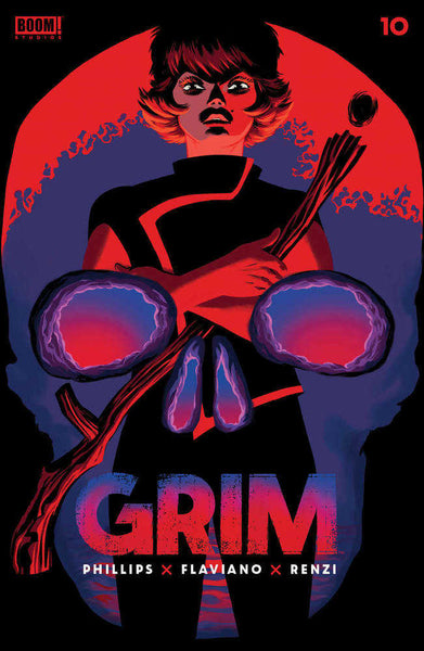 Grim #10 Cover F Foc Reveal Variant