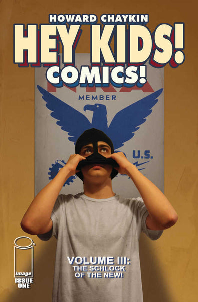 Hey Kids Comics Volume 03 Schlock Of The New #1 (Of 6) (Mature)