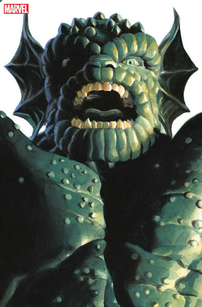 Hulk 14 Alex Ross Timeless Abomination Full Art Variant