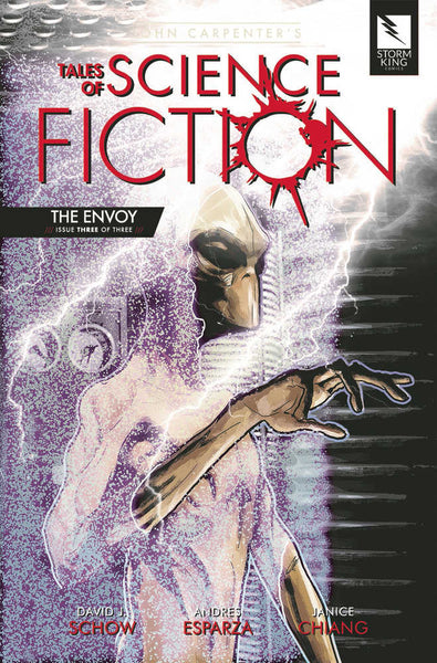 John Carpenters Tales Science Fiction The Envoy #3 (Of 3) (M