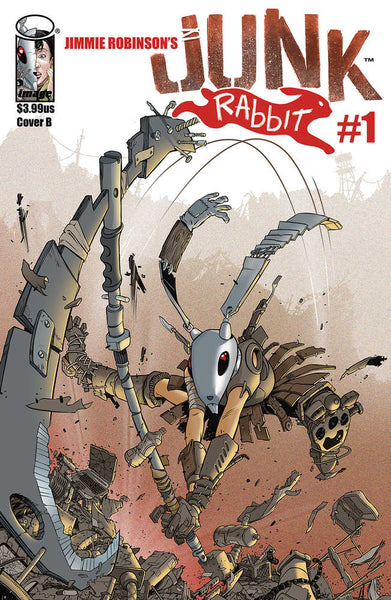 Junk Rabbit #1 (Of 5) Cover B Robinson (Mature)