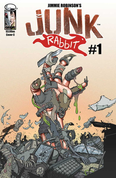 Junk Rabbit #1 (Of 5) Cover C Robinson (Mature)