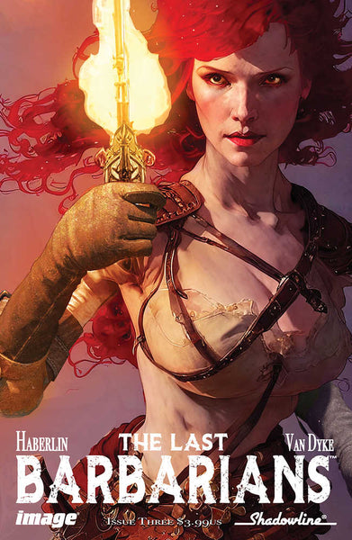 Last Barbarians #3 Cover A Haberlin