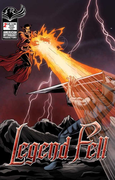 Legend Fell #2 Cover A Marques
