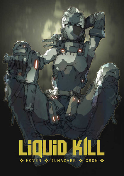 Liquid Kill #3 (Of 6) Cover D Georgiev (Mature)