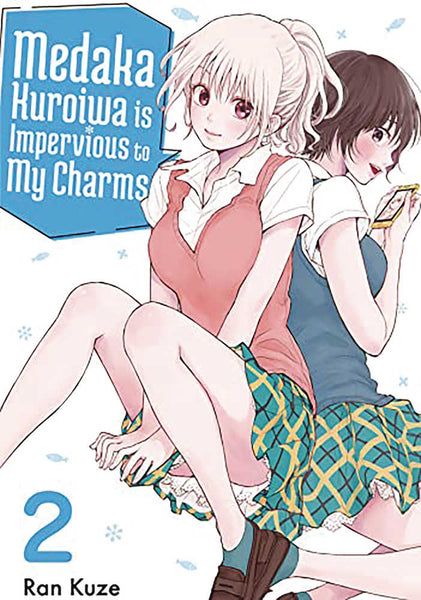 Medaka Kuroiwa Is Impervious To My Charms Graphic Novel Volume 02