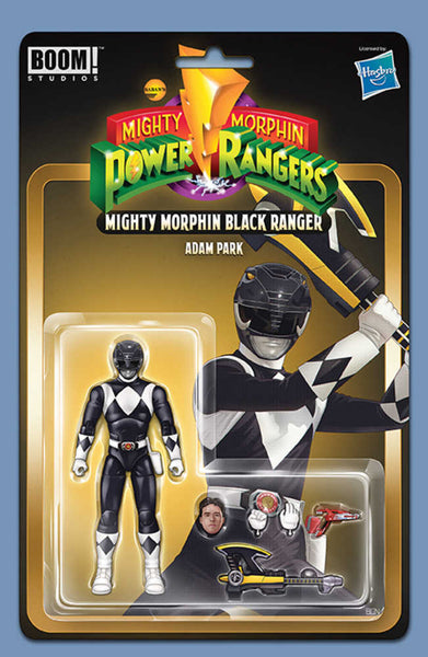 Mighty Morphin Power Rangers #107 Cover C 10 Copy Variant Edition
