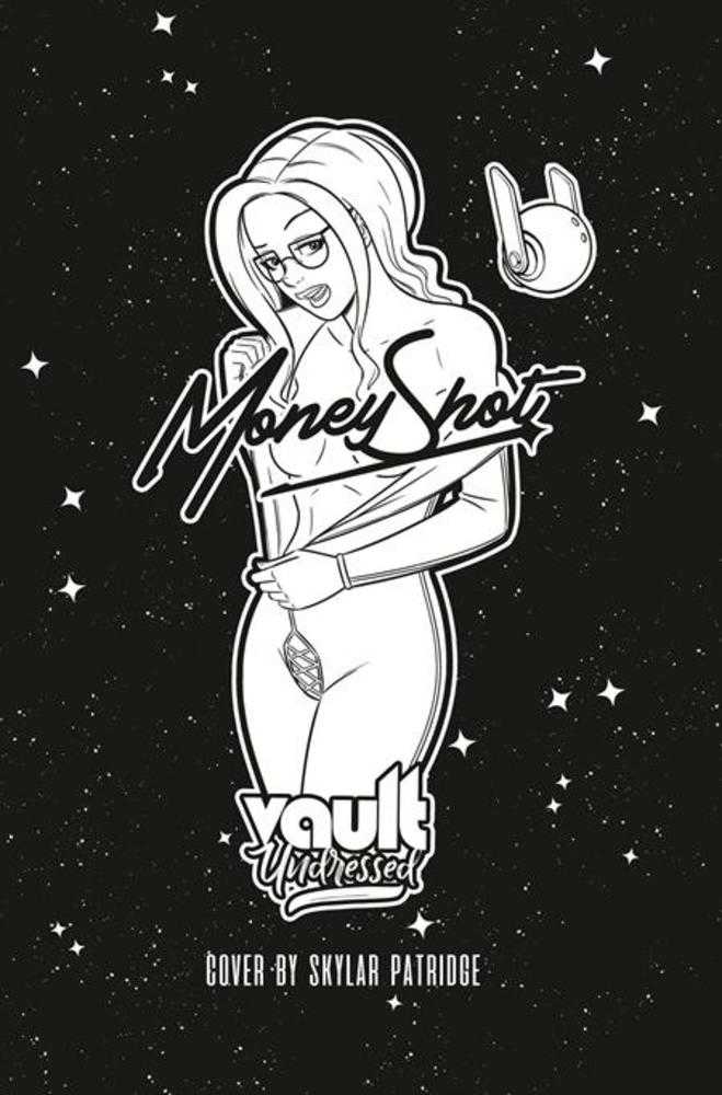 Money Shot Comes Again #1 Cover D Skylar Patridge Nsfw Polybagged Variant (Mature)
