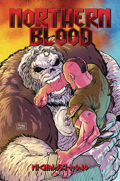 Northern Blood #4 (Of 4) Cover A Rojo Standard