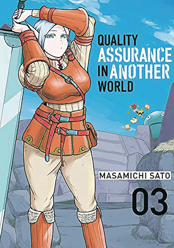 Quality Assurance In Another World Graphic Novel Volume 03
