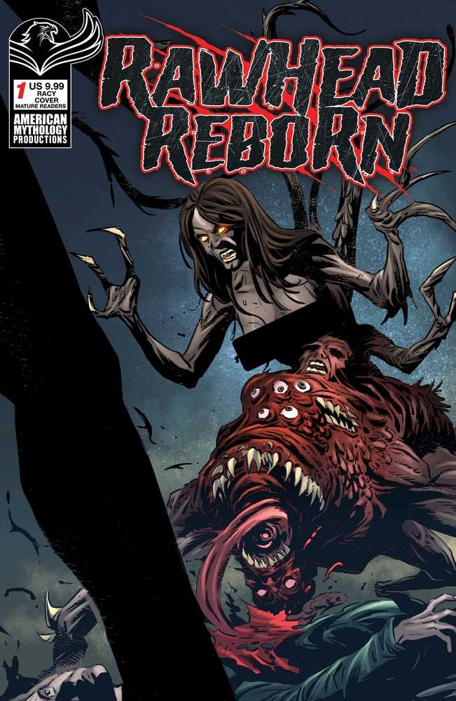 Rawhead Reborn #1 Cover B Cantada Racy Raw (Mature)