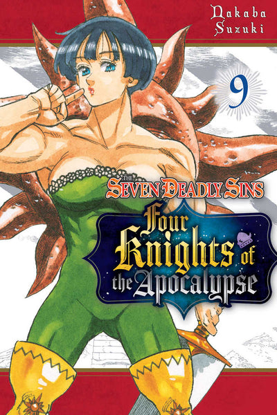 Seven Deadly Sins Four Knights Of Apocalypse Graphic Novel Volume 09