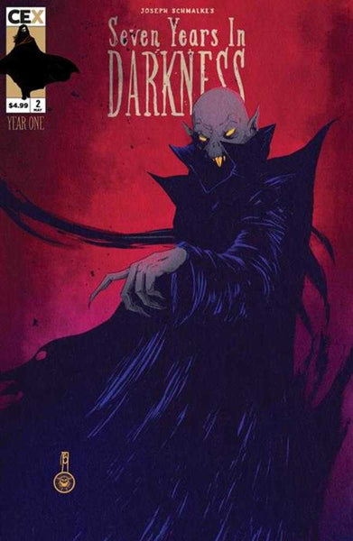Seven Years In Darkness #2 (Of 4) Cover B Joseph Schmalke Variant