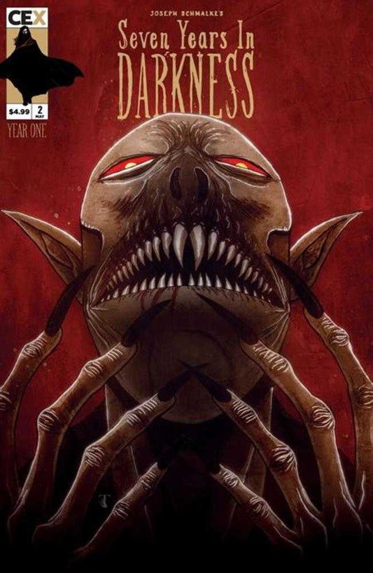 Seven Years In Darkness #2 (Of 4) Cover C 1 in 10 Ben Templesmith Variant