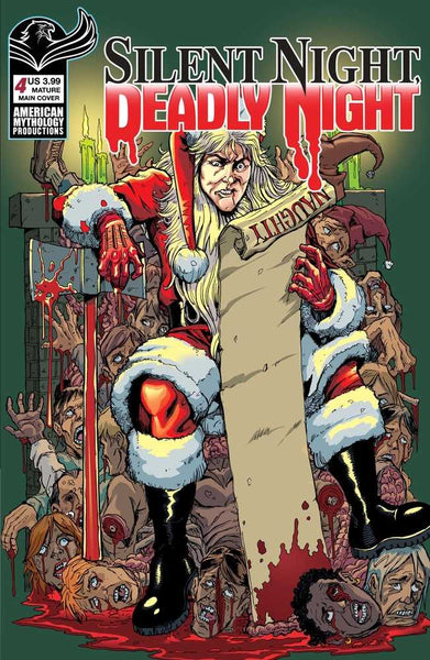 Silent Night Deadly Night #4 Main Cover A Calzada (Mature)
