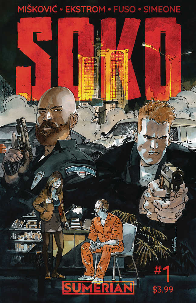 Soko #1 (Of 4) Cover D 10 Copy Variant Edition Guera Variant (Mature)