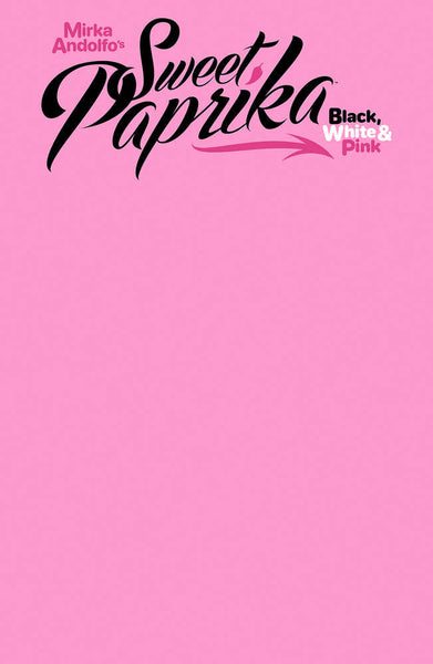 Sweet Paprika Black White & Pink (One Shot) Cover H (Mature)