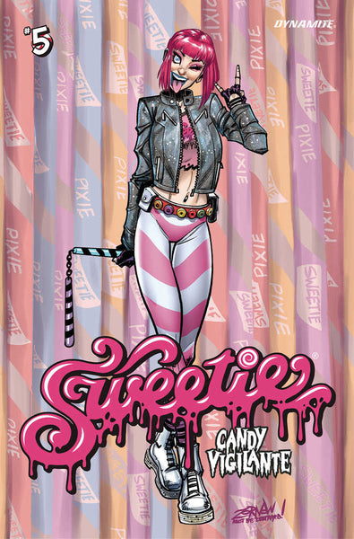 Sweetie Candy Vigilante #5 Cover B Zornow & Pixie Stix (Mature)