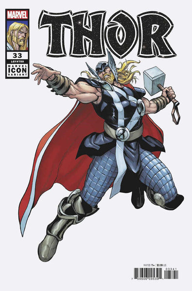 Thor 33 Stefano Caselli Marvel Icon Variant