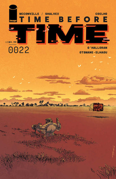 Time Before Time #22 Cover A Shalvey (Mature)