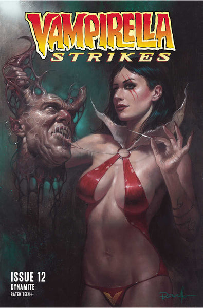 Vampirella Strikes #12 Cover A Parrillo