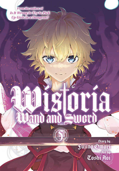 Wistoria Wand & Sword Graphic Novel Volume 05