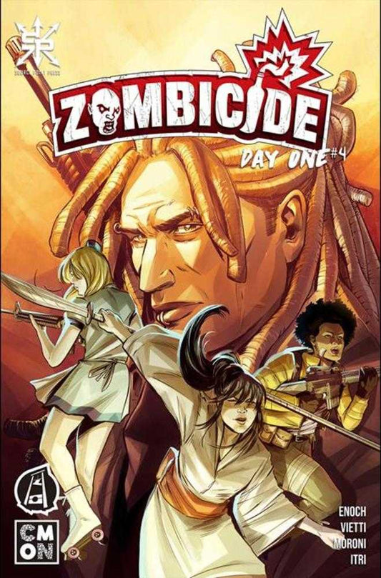 Zombicide Day One #4 (Of 4) Cover A Alfio Buscaglia (Mature)