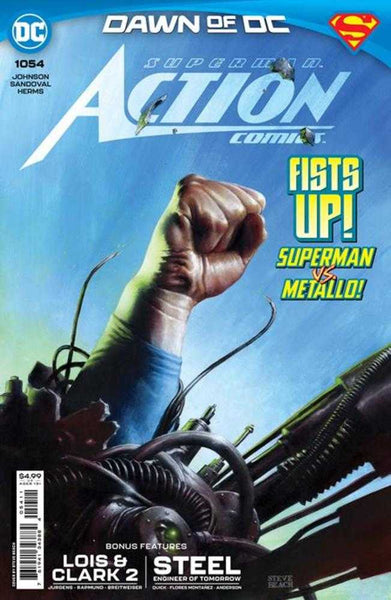 Action Comics #1054 Cover A Steve Beach