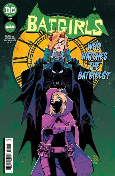 Batgirls #17 Cover A Jorge Corona