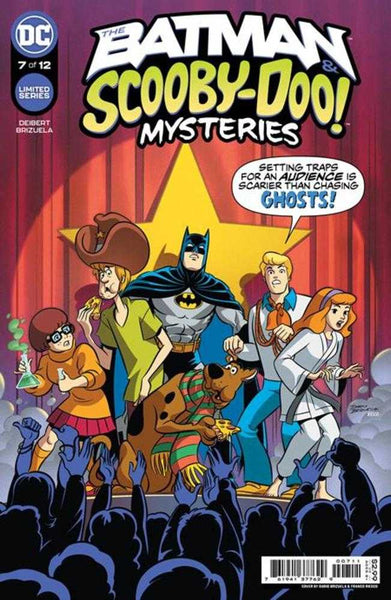 Batman & Scooby-Doo Mysteries #7