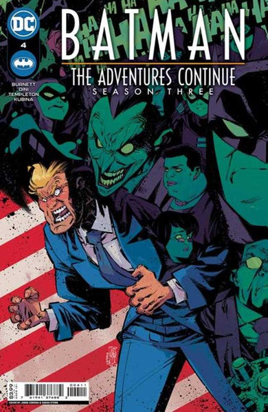 Batman The Adventures Continue Season Three #4 (Of 7) Cover A Jorge Corona