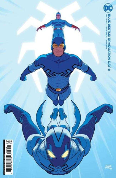 Blue Beetle Graduation Day #6 (Of 6) Cover B Bruno Redondo Card Stock Variant