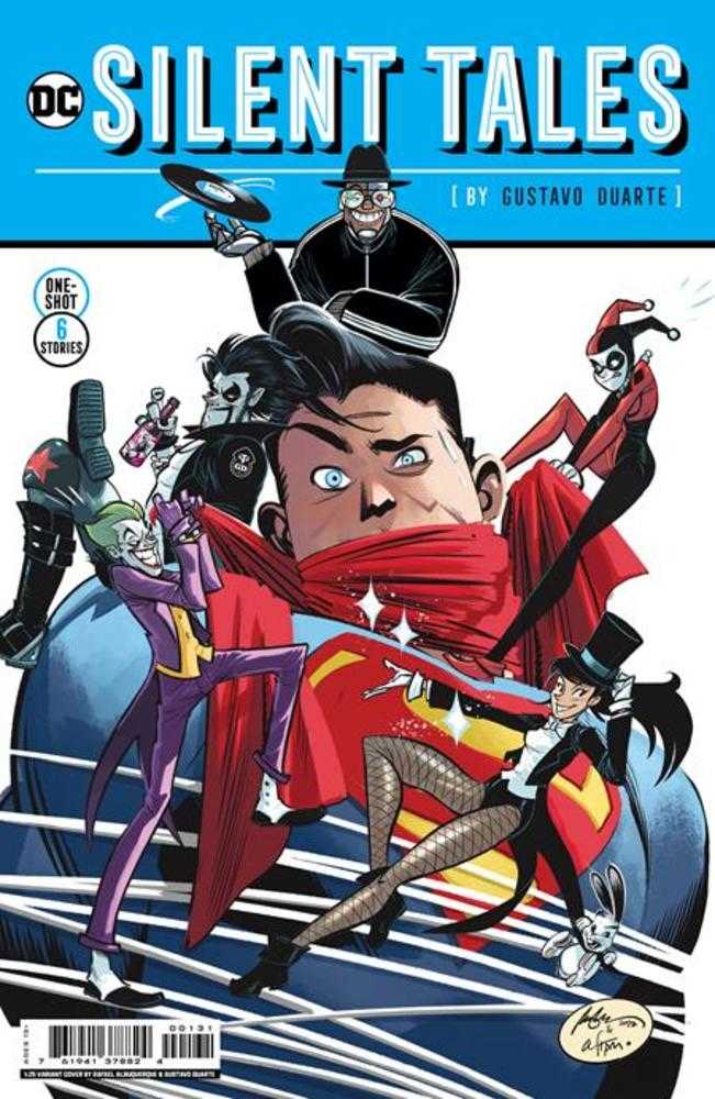 DC Silent Tales #1 (One Shot) Cover C 1 in 25 Rafael Albuquerque & Gustavo Duarte Card Stock Variant