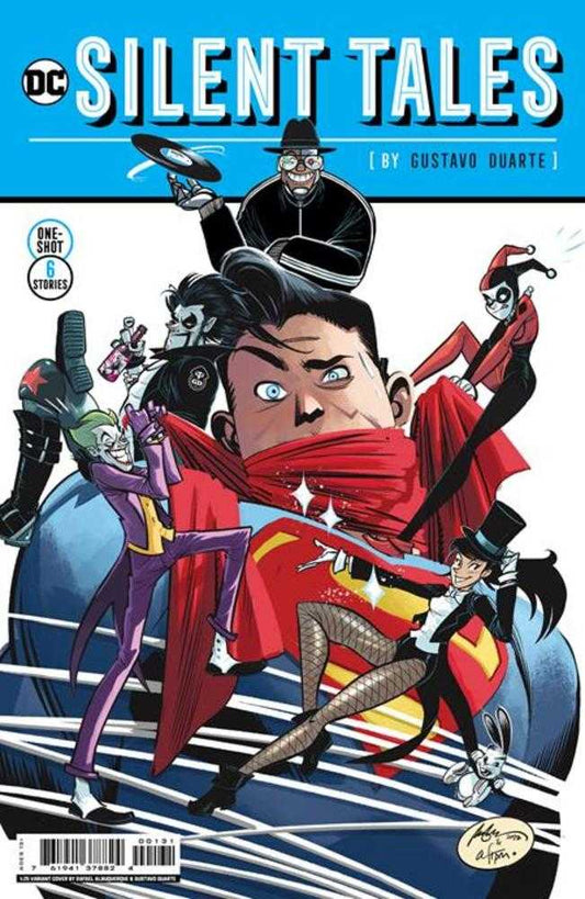 DC Silent Tales #1 (One Shot) Cover C 1 in 25 Rafael Albuquerque & Gustavo Duarte Card Stock Variant